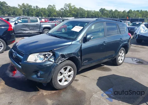 2010 Toyota Rav4 Limited V6 из США, поврежденный, VIN 2T3YK4DV1AW006820